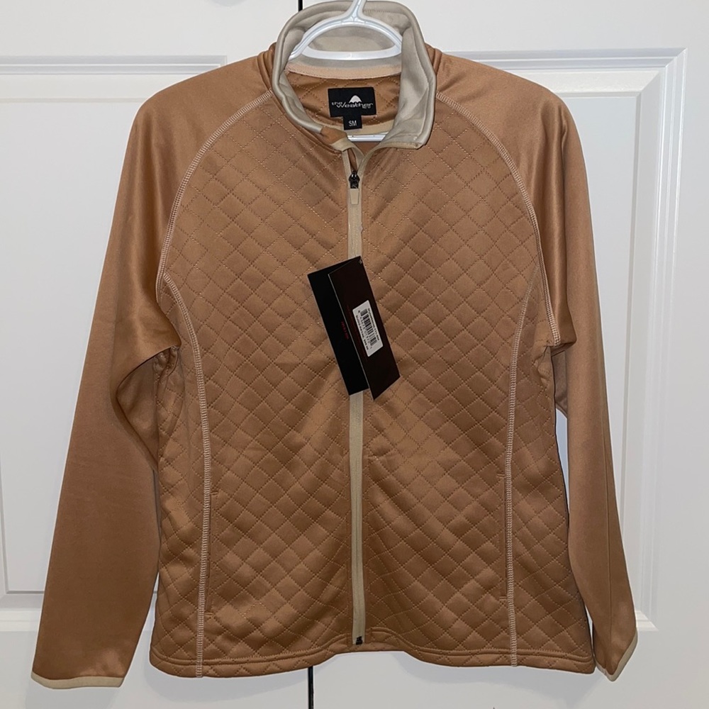 The Weather Co Poly-spandex quilted Jacket